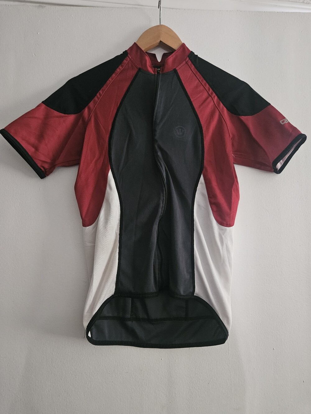 Canari Red Black White Short-Sleeve Cycling Jersey